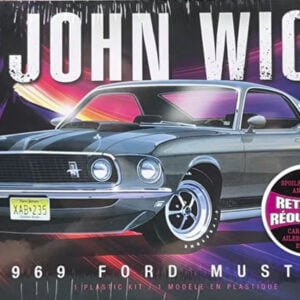AMT John Wick 1969 Ford Mustang 1/25 Scale 1454