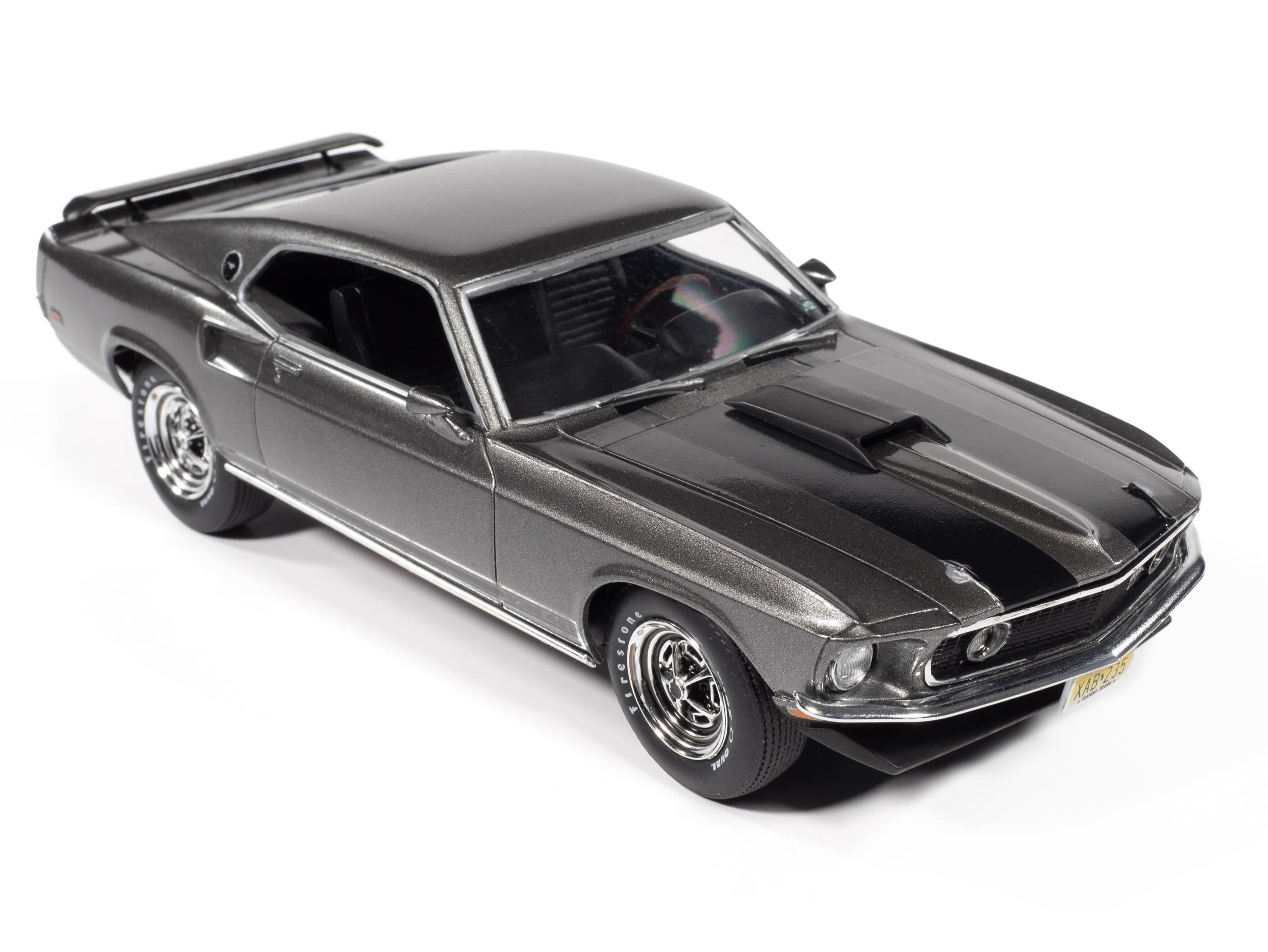 AMT John Wick 1969 Ford Mustang 1/25 Scale 1454 Built front