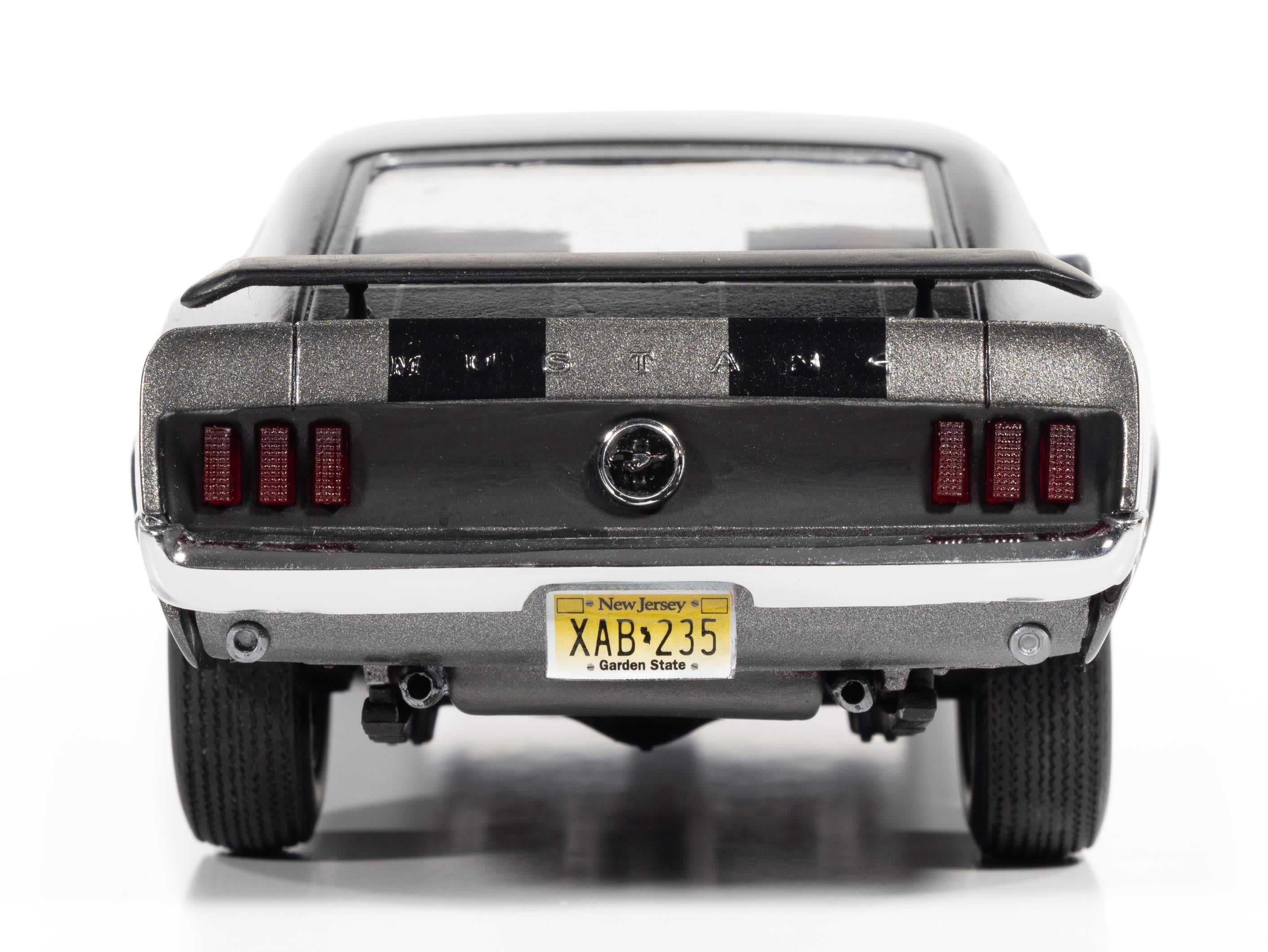 AMT John Wick 1969 Ford Mustang 1/25 Scale 1454 Built rear