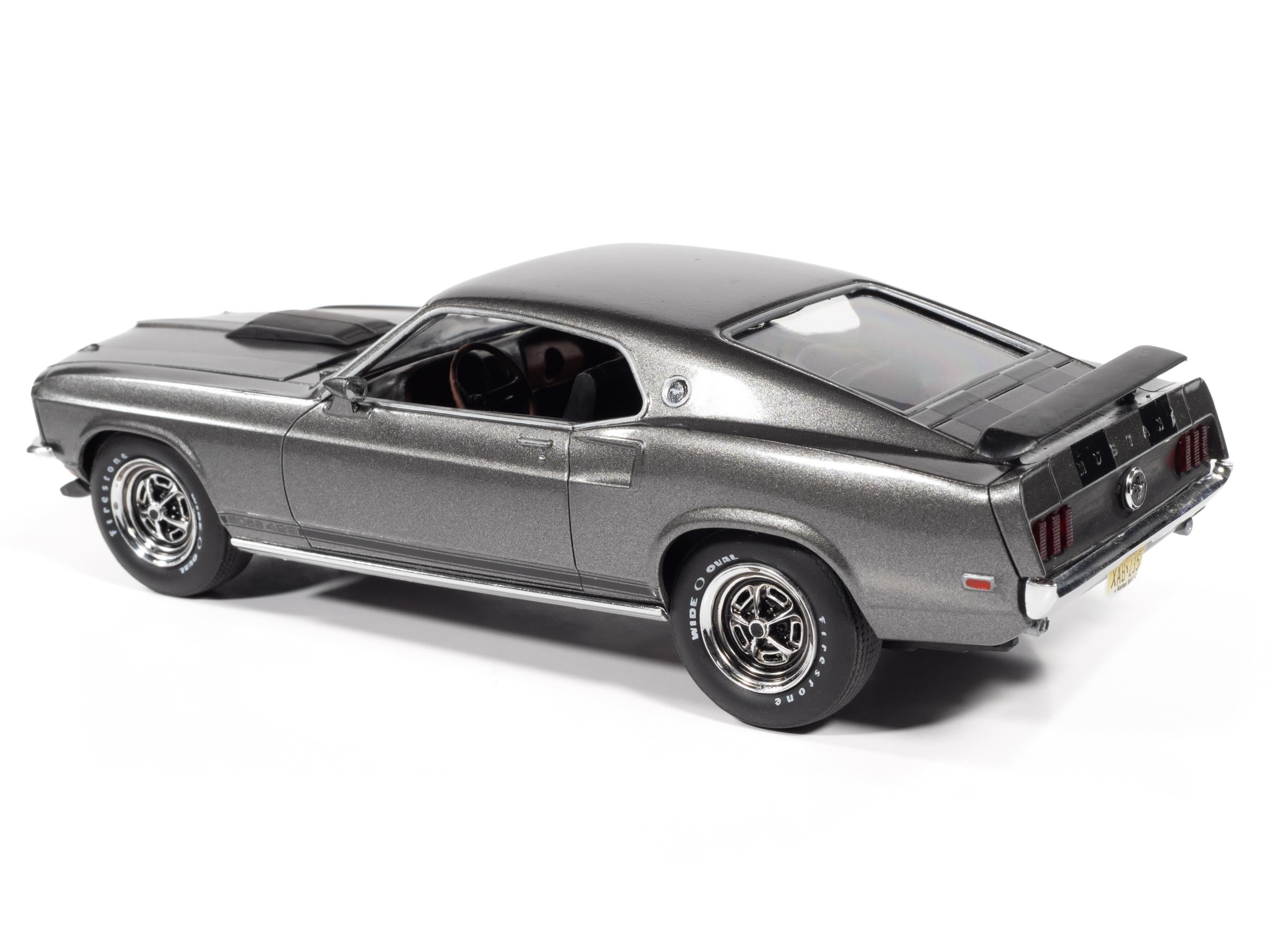 AMT John Wick 1969 Ford Mustang 1/25 Scale 1454 Built