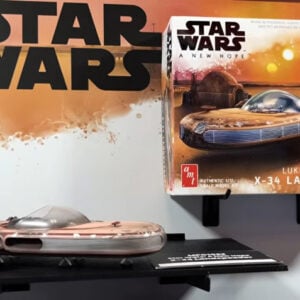 AMT Star Wars A New Hope X-34 Landspeeder 1/12 Scale