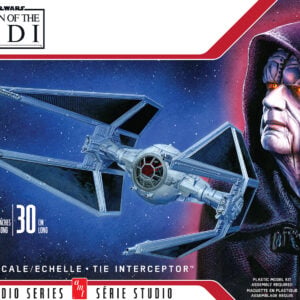AMT Star Wars Return of the Jedi Tie Interceptor 1/32 Scale 1539 Box