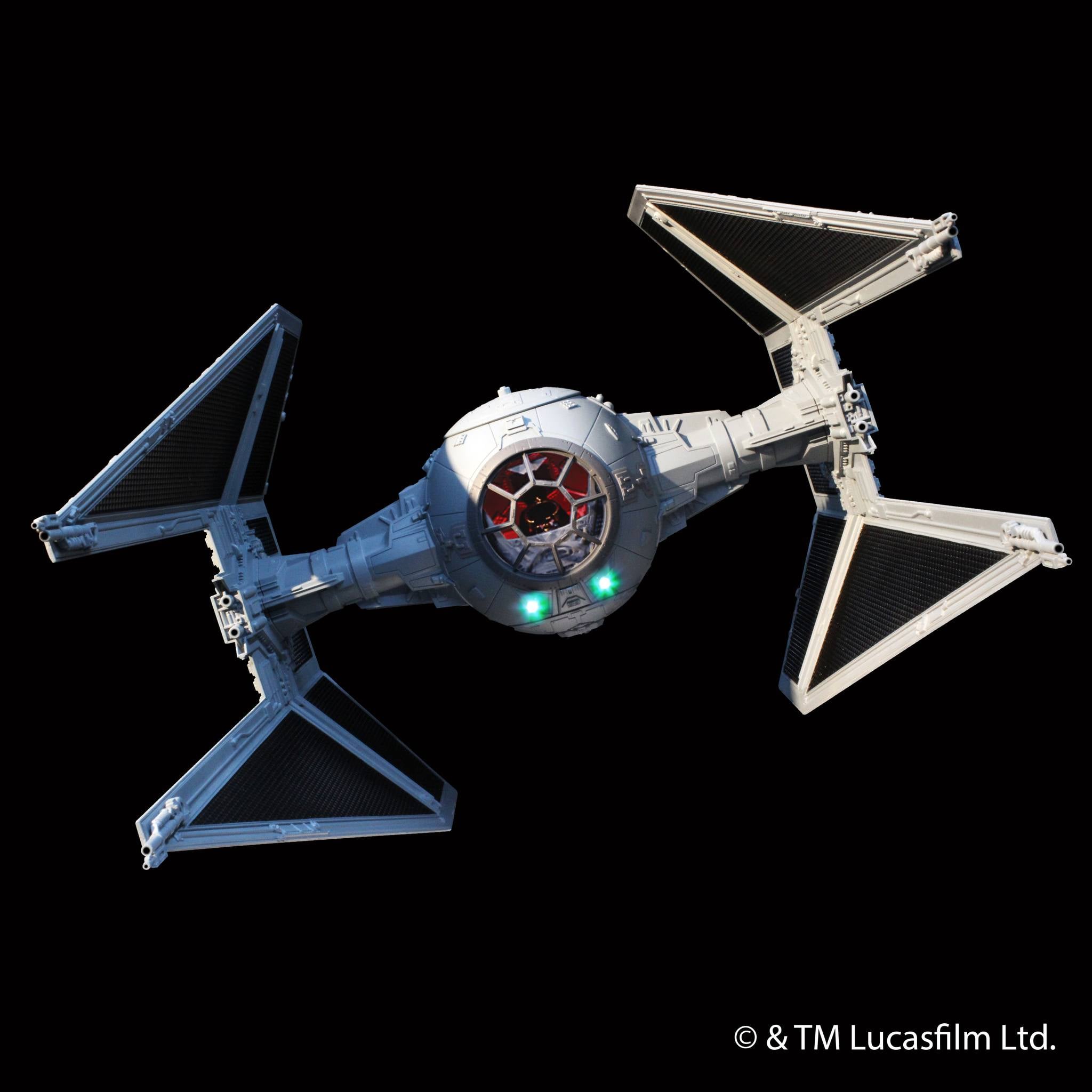 AMT Star Wars Return of the Jedi Tie Interceptor 1/32 Scale 1539 Front view