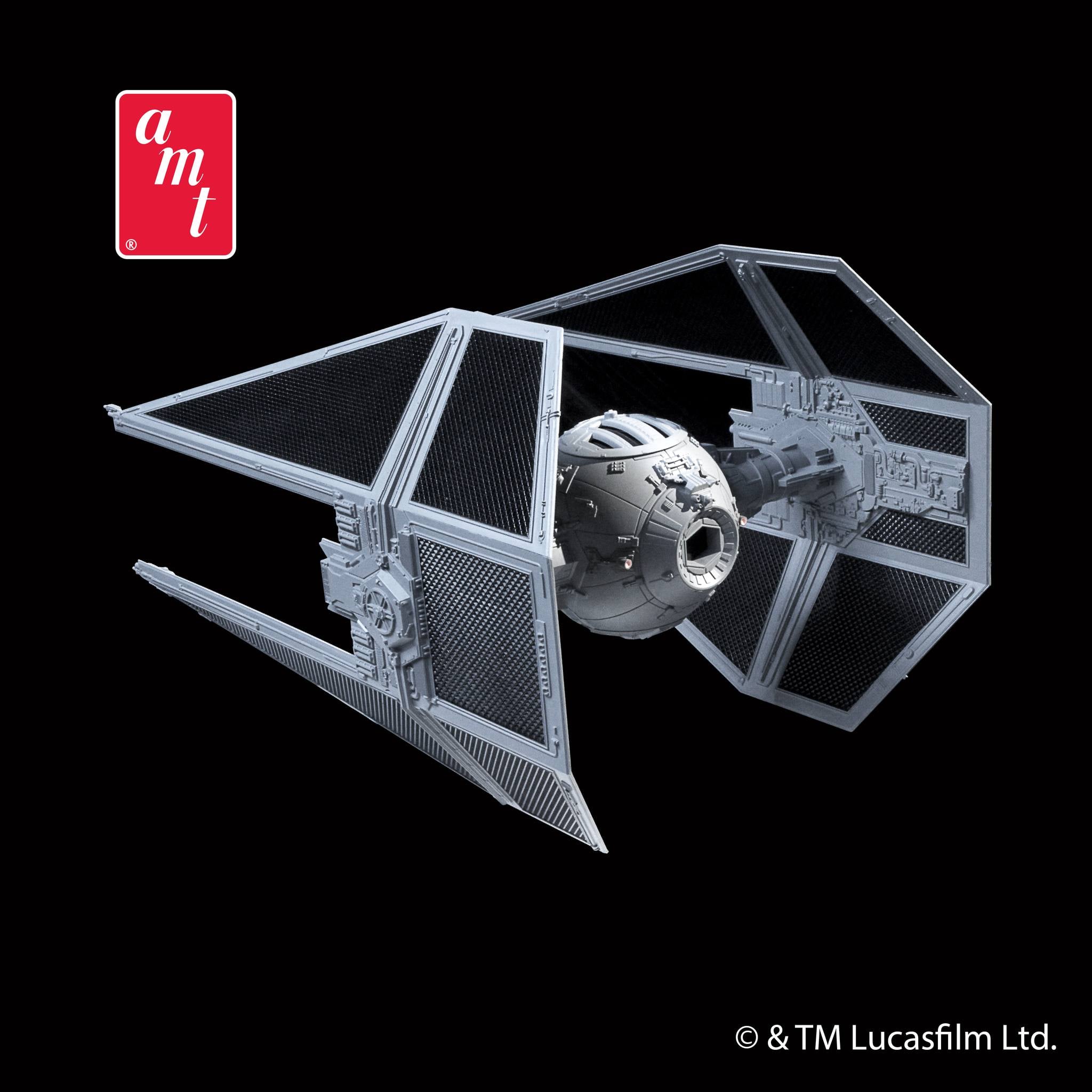 AMT Star Wars Return of the Jedi Tie Interceptor 1/32 Scale 1539 rear View
