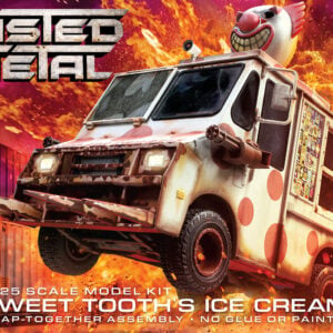 AMT Twisted Metal Sweet Tooth Van 1/25 Scale 1567 Box