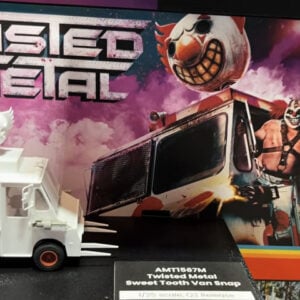 AMT Twisted Metal Sweet Tooth Van 1/25 Scale
