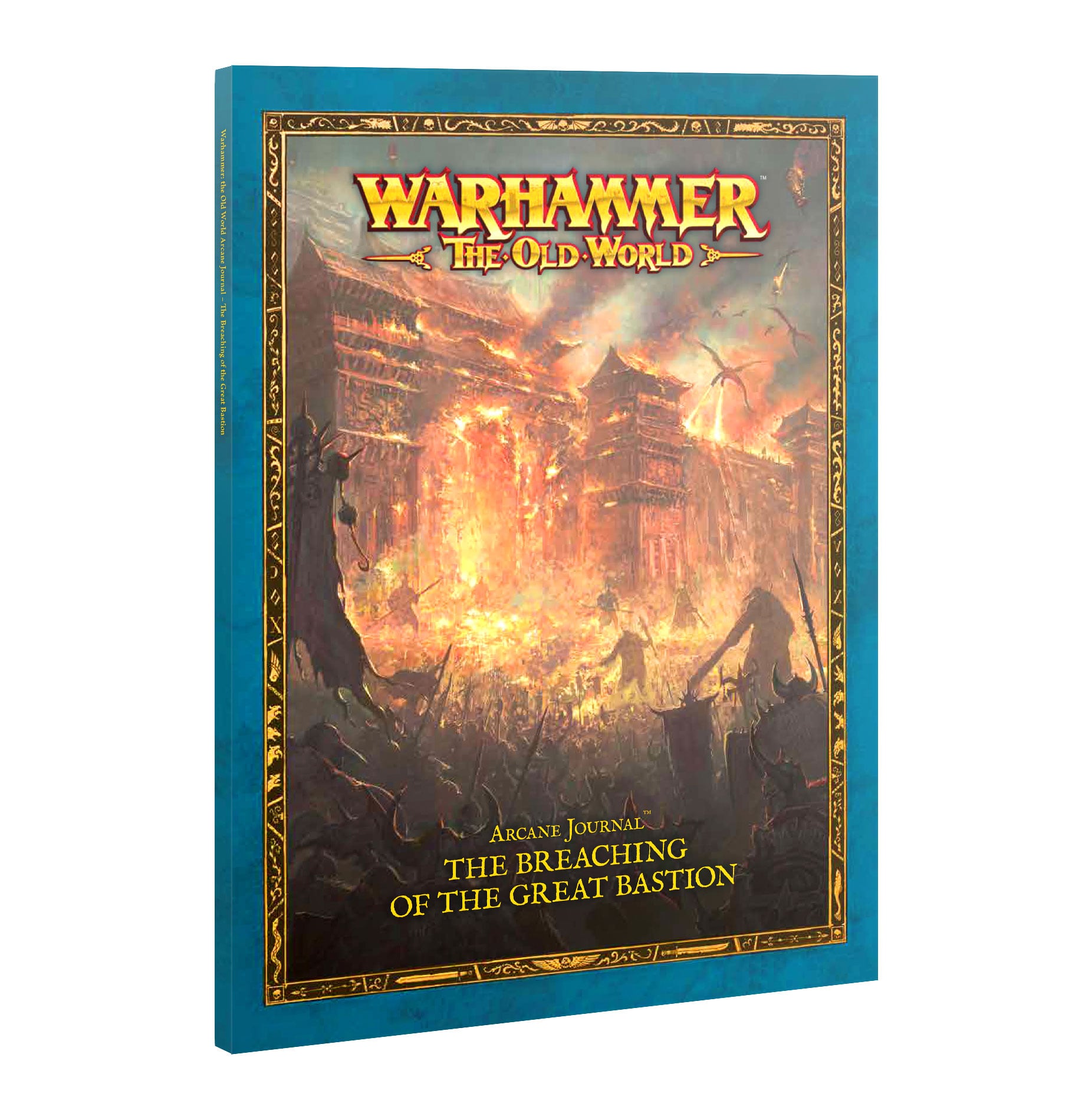 Arcane Journal The Breaching of the Great Bastion The Old World Warhammer Softback 06-216 Cover