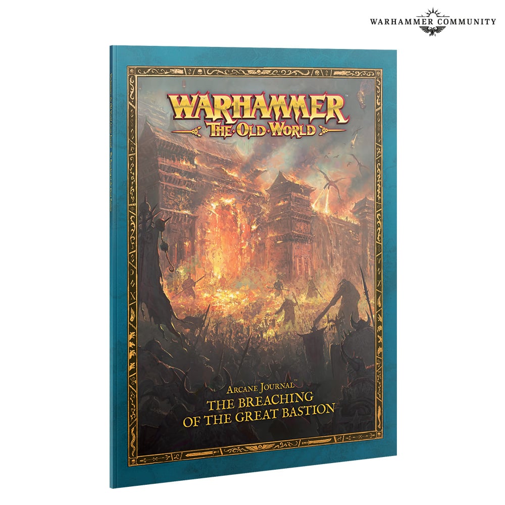 Arcane Journal The Breaching of the Great Bastion The Old World Warhammer Softback 06-216