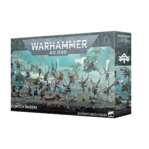 Battleforce Eldritch Raiders Aeldari Warhammer 40000 46-78 Box