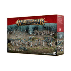 Battleforce Iliathan Warhost Lumineth Realm-lords Age of Sigmar Warhammer 87-42 Box