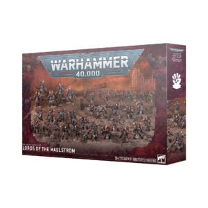 Battleforce Red Corsairs Lords of the Maelstrom Warhammer 40000 43-108 Box