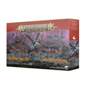 Battleforce Warpflame Cavalcade Disciples of Tzeentch Age of Sigmar Warhammer 83-110 Box