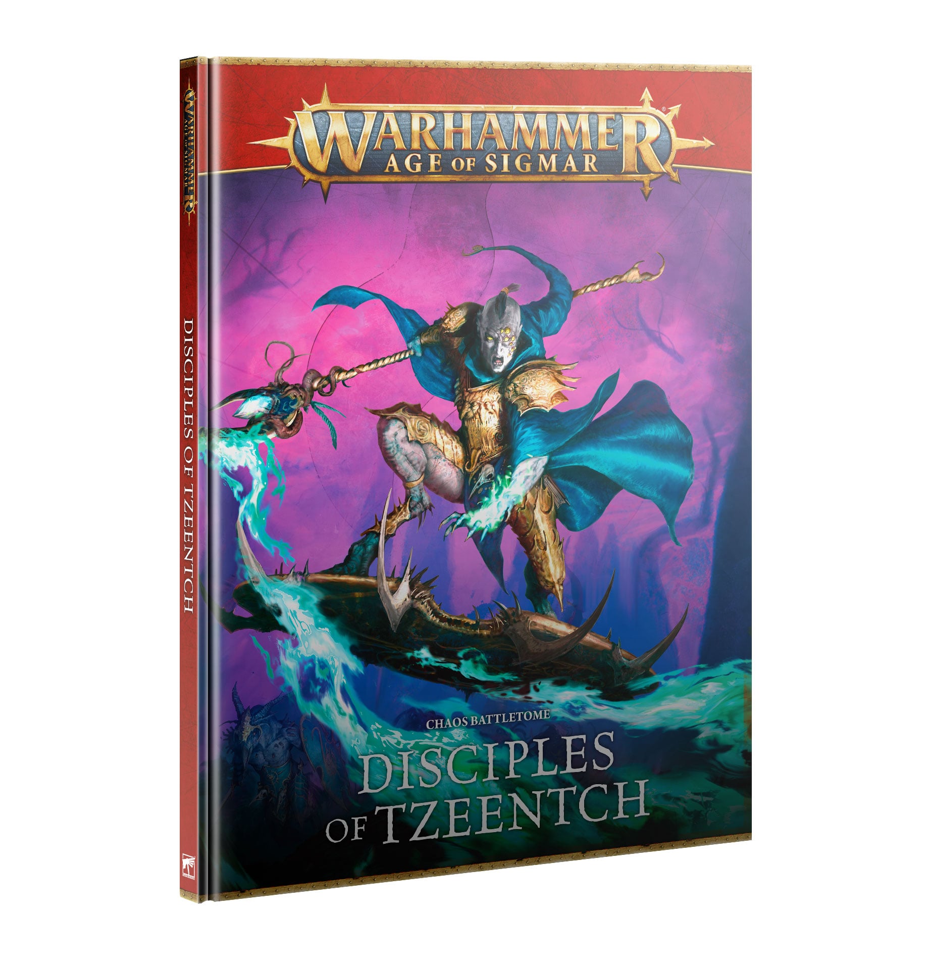 Battletome Disciples of Tzeentch Age of Sigmar Warhammer Hardback