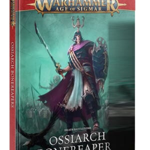 Battletome Ossiarch Bonereapers Age of Sigmar Warhammer Hardback