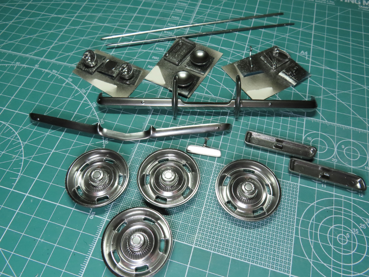 Alclad Chrome Painted