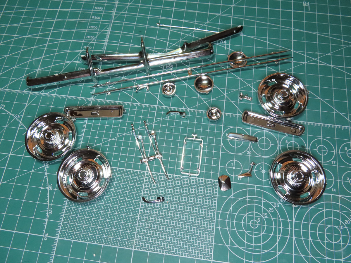 Factory Chrome Parts