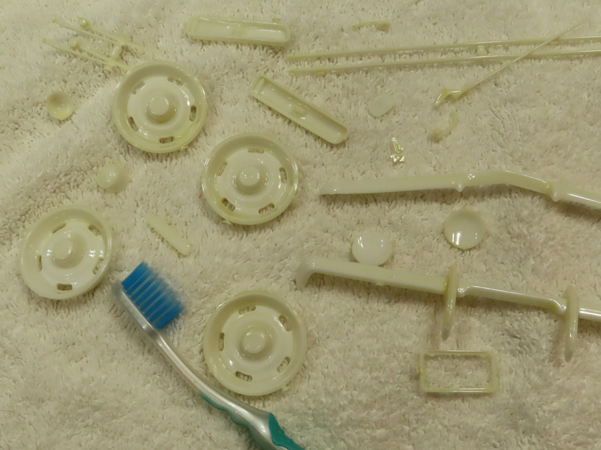 Cleaning Chrome Parts