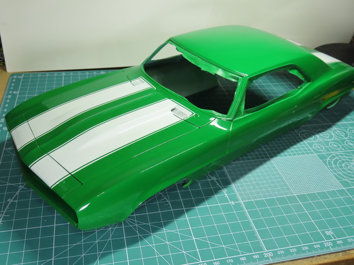 Completed Gloss Coat
