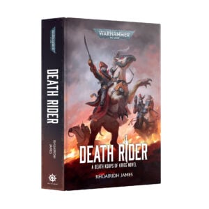 Death Rider Warhammer 40000 Black Library Hardback BL3294 Cover