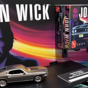 AMT John Wick 1969 Ford Mustang 1/25 Scale 1454
