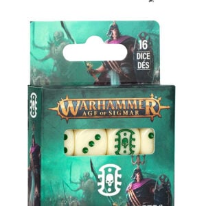 Dice Set of 16 Ossiarch Bonereapers Age of Sigmar Warhammer