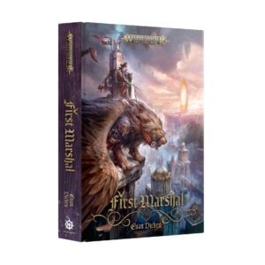 First Marshal Age of Sigmar Warhammer Black Library Hardback BL3289 Cover