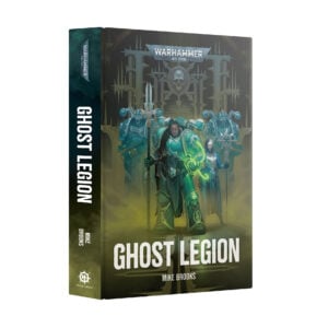 Ghost Legion Warhammer 40000 Black Library Hardback BL3297 Cover