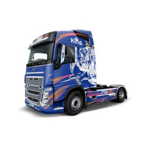 Italeri Volvo FH4 Globetrotter Medium Roof 1/24 Scale 3942