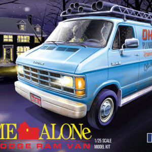 MPC 1986 Dodge Ram Van Home Alone 1/25 Scale MPC1032