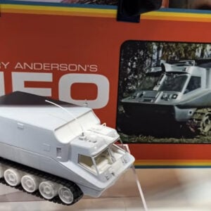 MPC Gerry Andersons UFO SHADO Mobile 1/35 Scale MPC1013