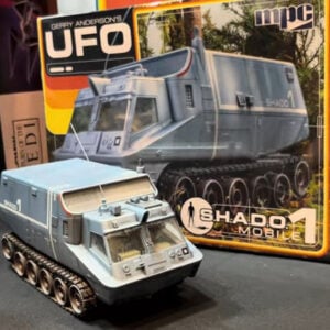 MPC Gerry Andersons UFO SHADO Mobile 1/35 Scale MPC1013 Box and Completed Image