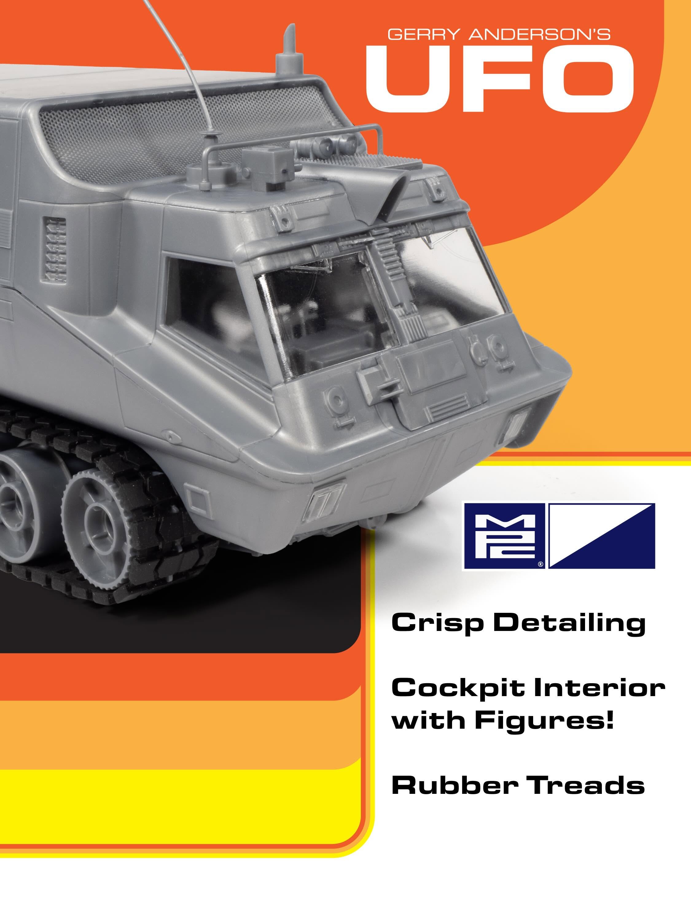 MPC Gerry Andersons UFO SHADO Mobile 1/35 Scale MPC1013