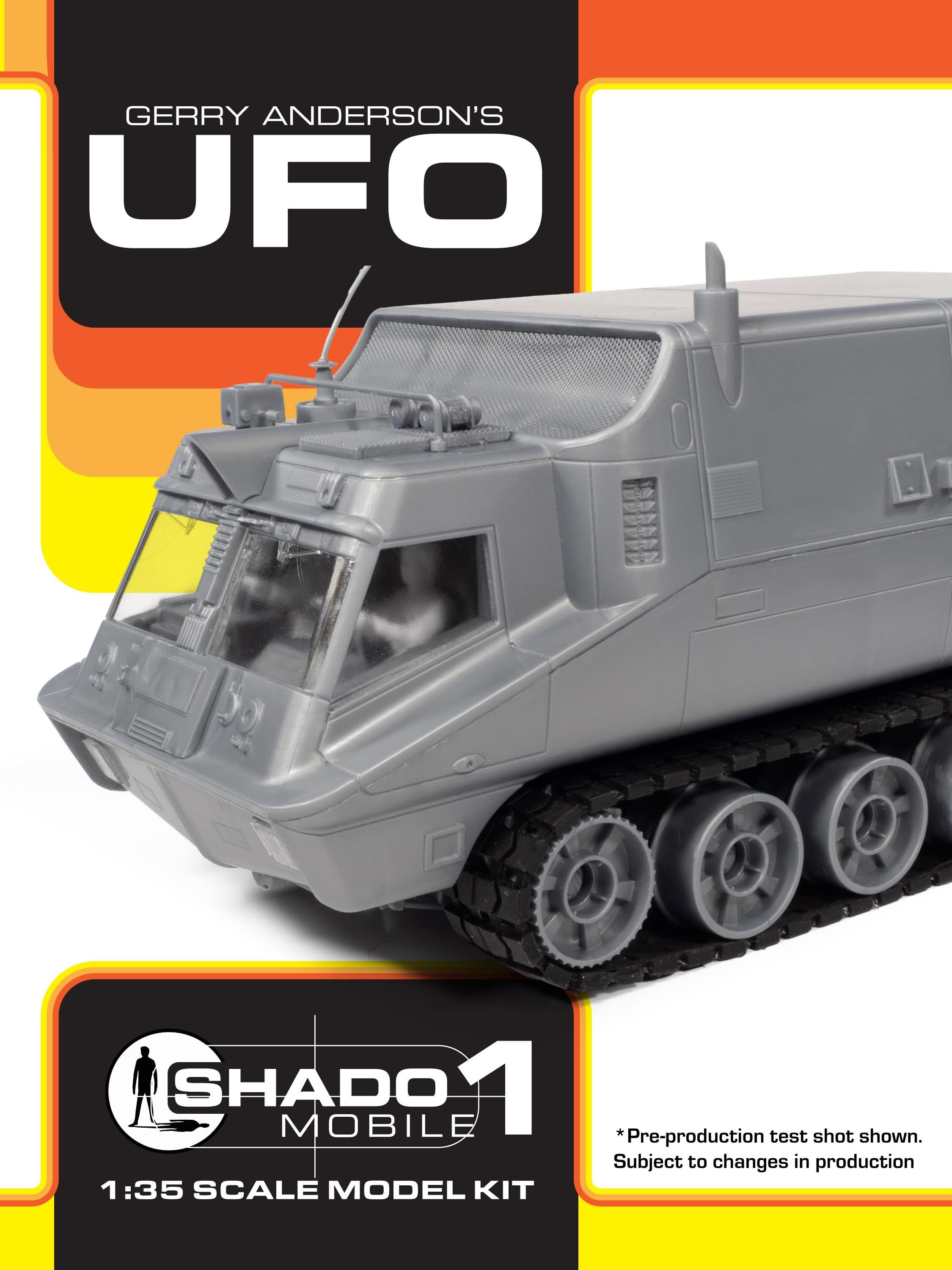 MPC Gerry Andersons UFO SHADO Mobile 1/35 Scale MPC1013