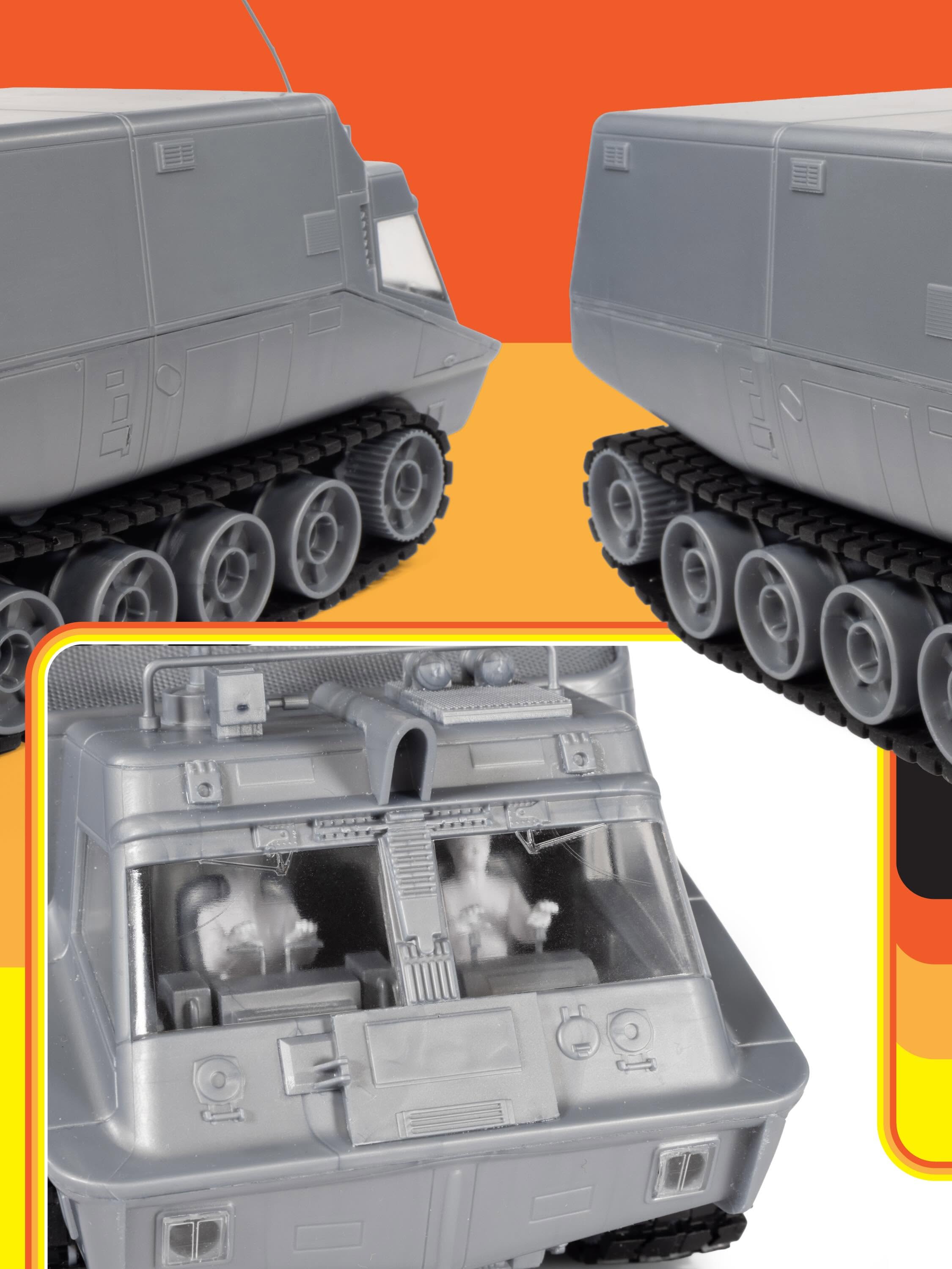 MPC Gerry Andersons UFO SHADO Mobile 1/35 Scale MPC1013
