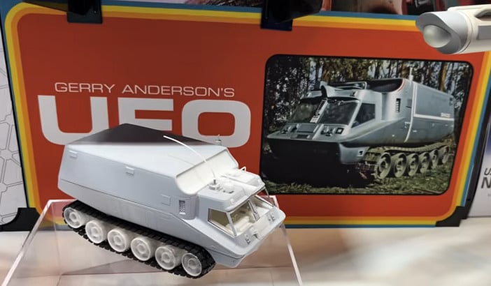 MPC Gerry Andersons UFO SHADO Mobile 1/35 Scale MPC1013