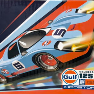 MPC Gulf Racing Impostore Collector Tin 1/25 Scale MPC1043