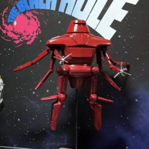 MPC Maximillian The Black Hole Robot 11inches Tall