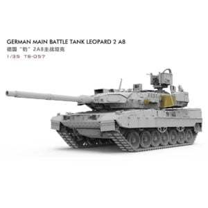 Meng Leopard 2 A8 German Main Battle Tank 1/35 Scale TS-057