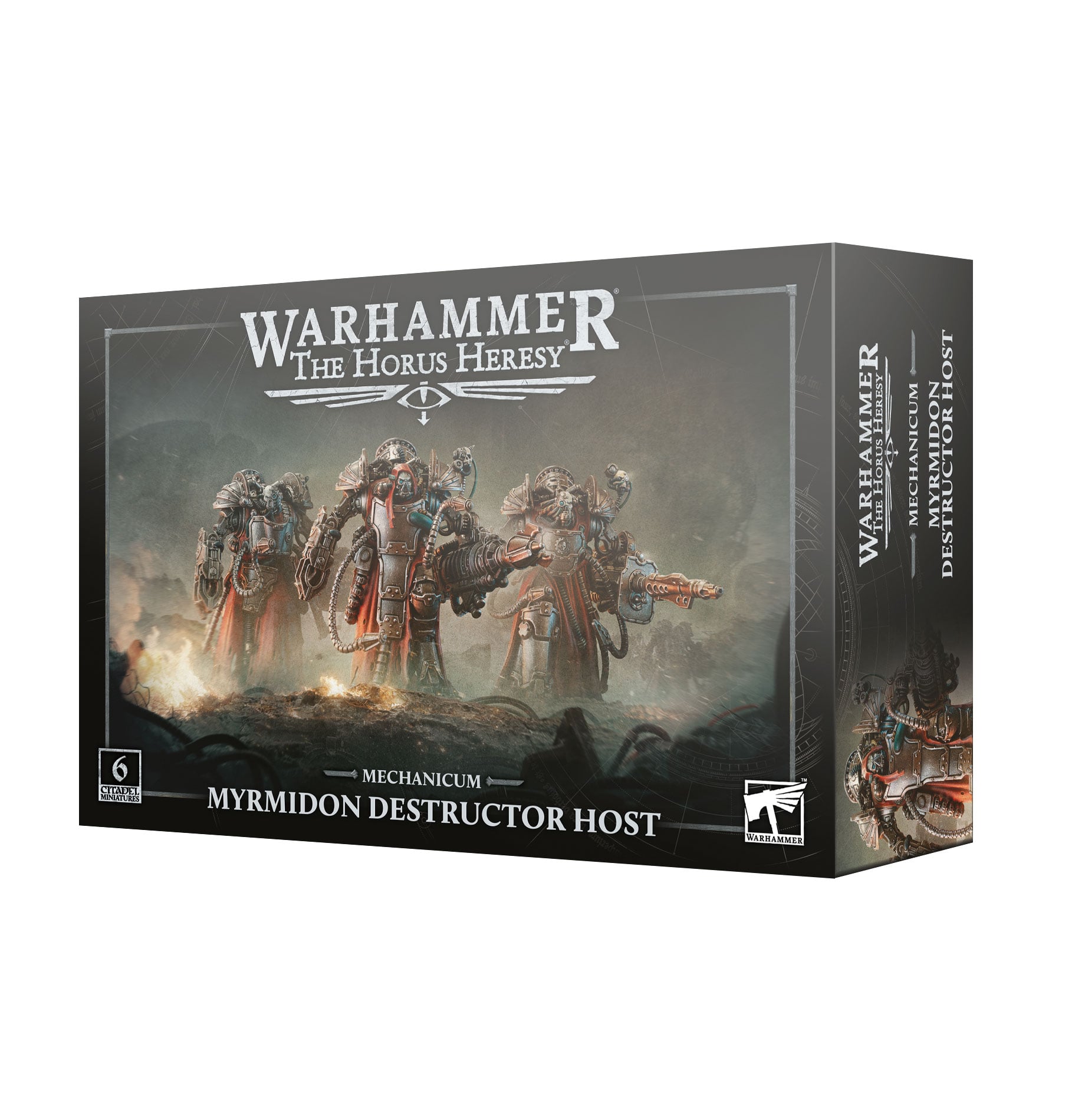 Myrmidon Destructor Host Mechanicum The Horus Heresy Warhammer 31-157 Box