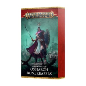 Ossiarch Bonereapers Warscroll Cards Age of Sigmar Warhammer 94-02 Box