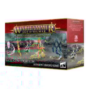 Regiments of Renown Sigil Convocation Lumineth Realm-lords Age of Sigmar Warhammer 87-67 Box