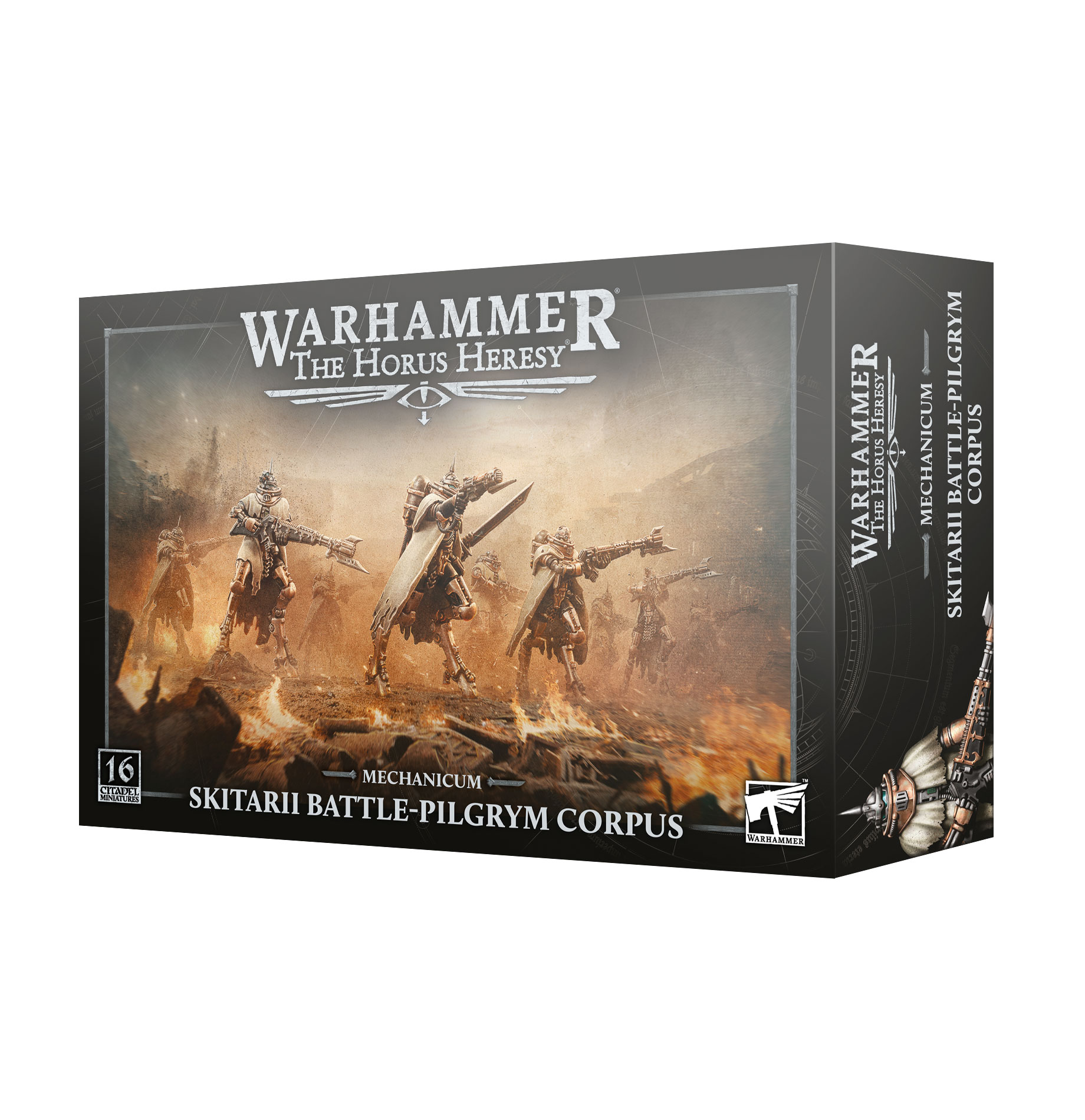 Skitarii Battle-Pilgrym Corpus Mechanicum The Horus Heresy Warhammer 31-134 Box