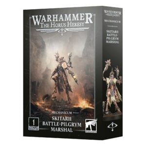 Skitarii Battle-Pilgrym Marshal Mechanicum The Horus Heresy Warhammer 31-150 Box