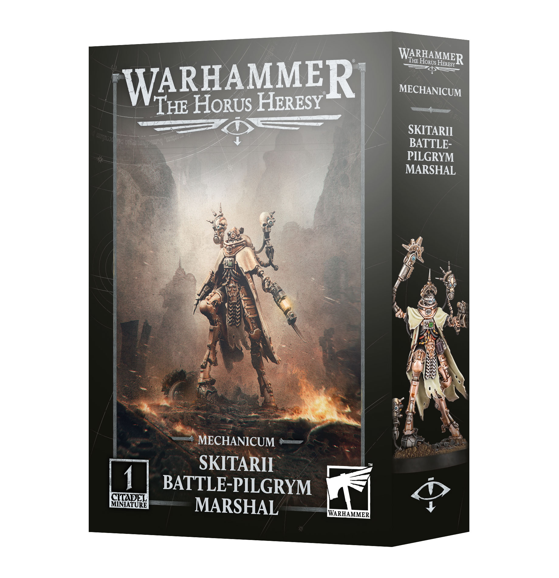 Skitarii Battle-Pilgrym Marshal Mechanicum The Horus Heresy Warhammer 31-150 Box