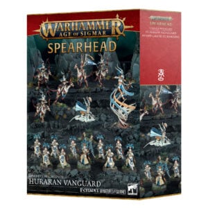 Spearhead Hurakan Vanguard Lumineth Realm-lords Age of Sigmar Warhammer 70-874 Box