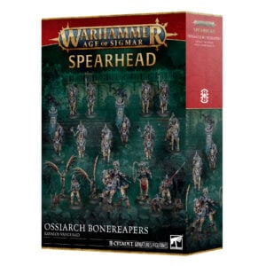 Spearhead Ossiarch Bonereapers Kavalos Vanguard Age of Sigmar Warhammer 70-943 Box