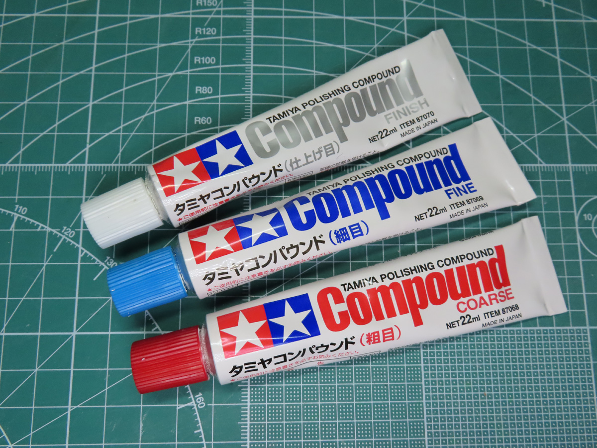Tamiya Finishing Compound
