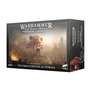 Vultarax Stratos-Automata Mechanicum The Horus Heresy Warhammer 31-147 Box