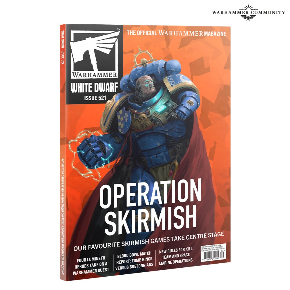 White Dwarf 521 February 2026 Operation Skirmish Warhammer WD02-60