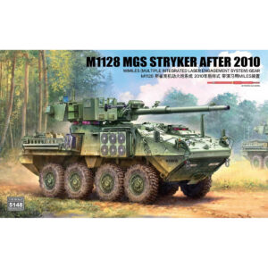 RyeField Model M1128 MGS Stryker After 2010 1/35 Scale 5148